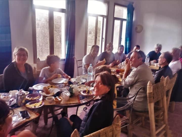 Riad Bleu Afriqua Boumalne Eksteriør billede