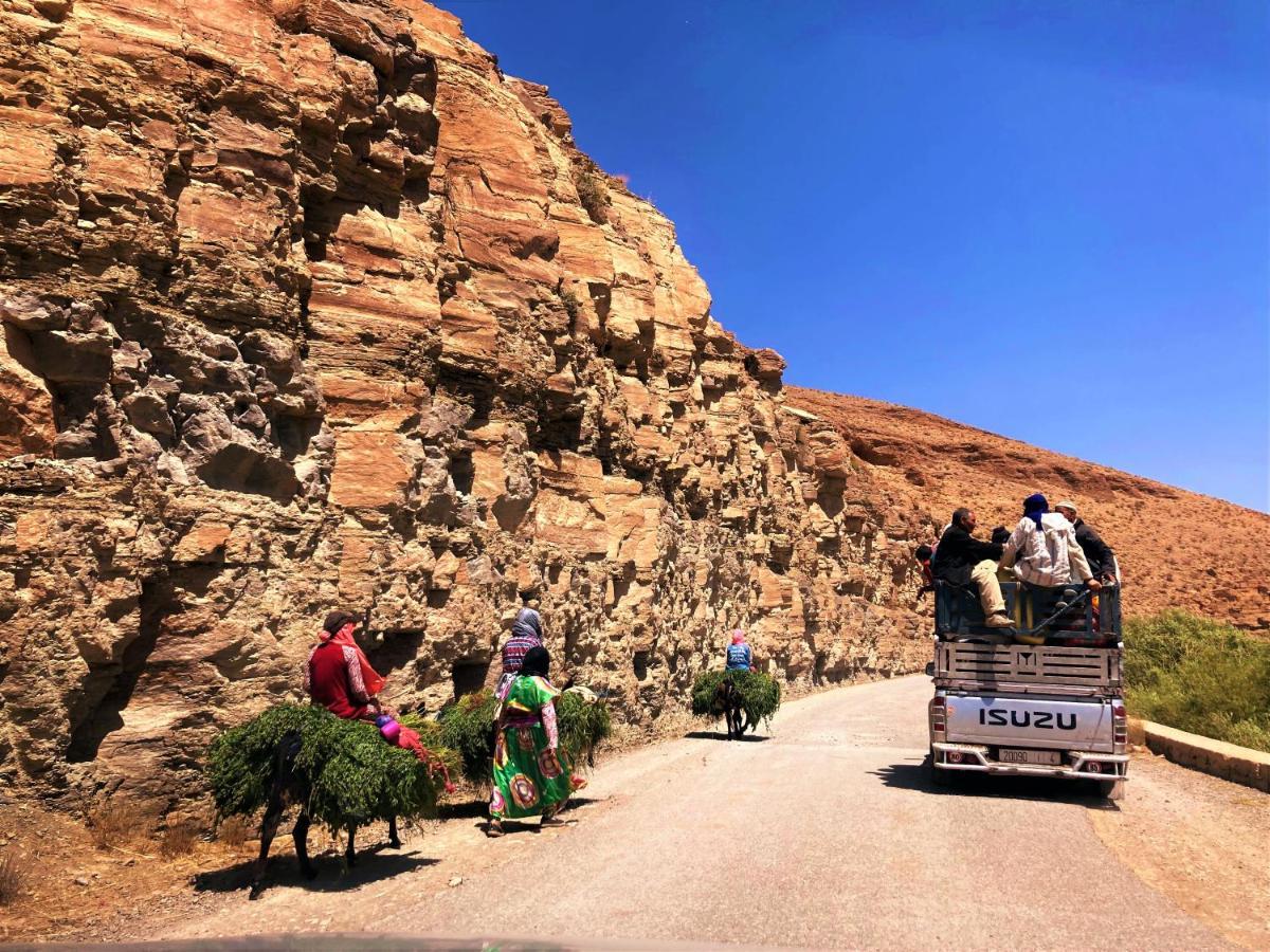 Riad Bleu Afriqua Boumalne Eksteriør billede